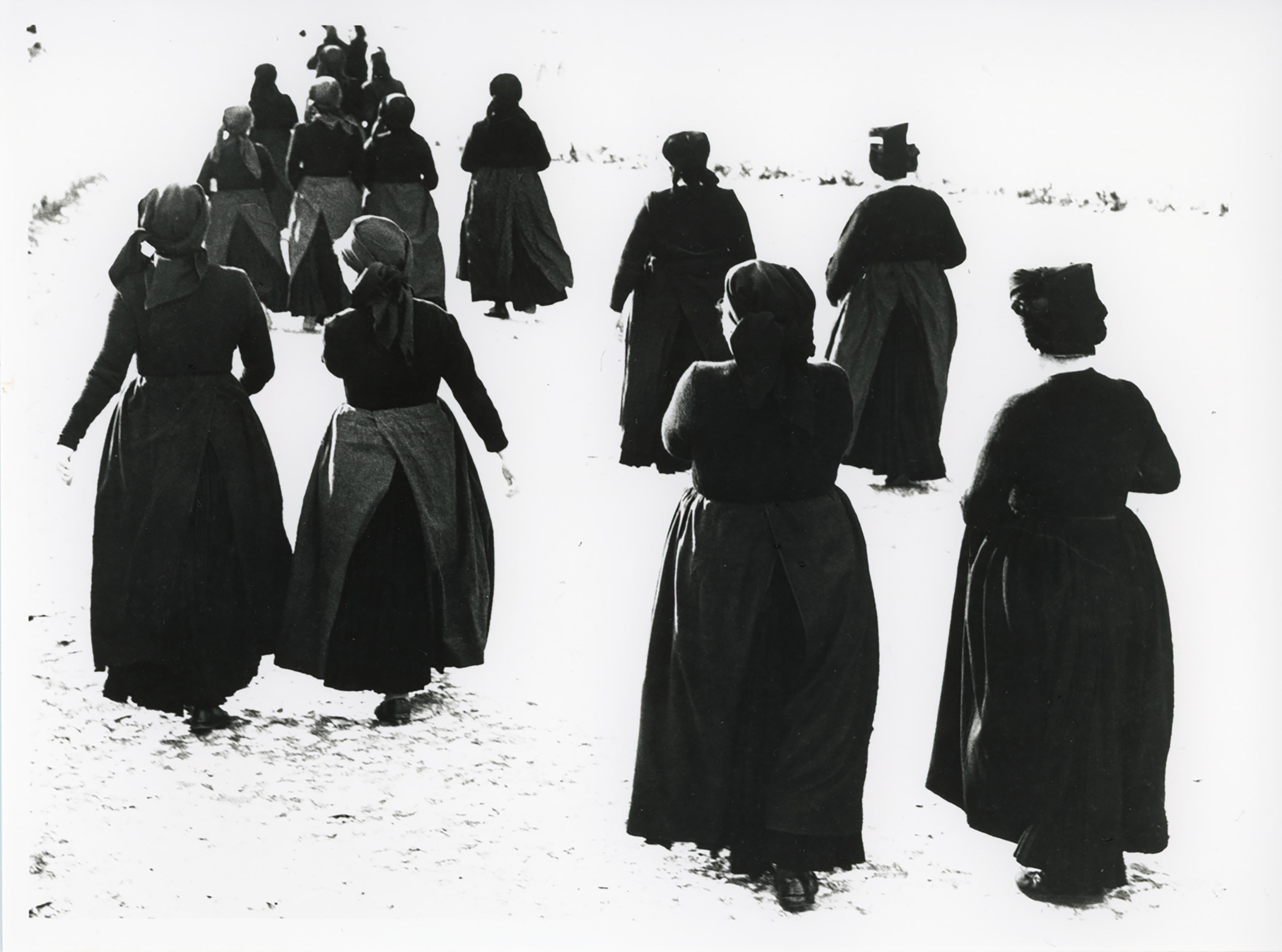 Mario Giacomelli, Scanno, 1957-1959